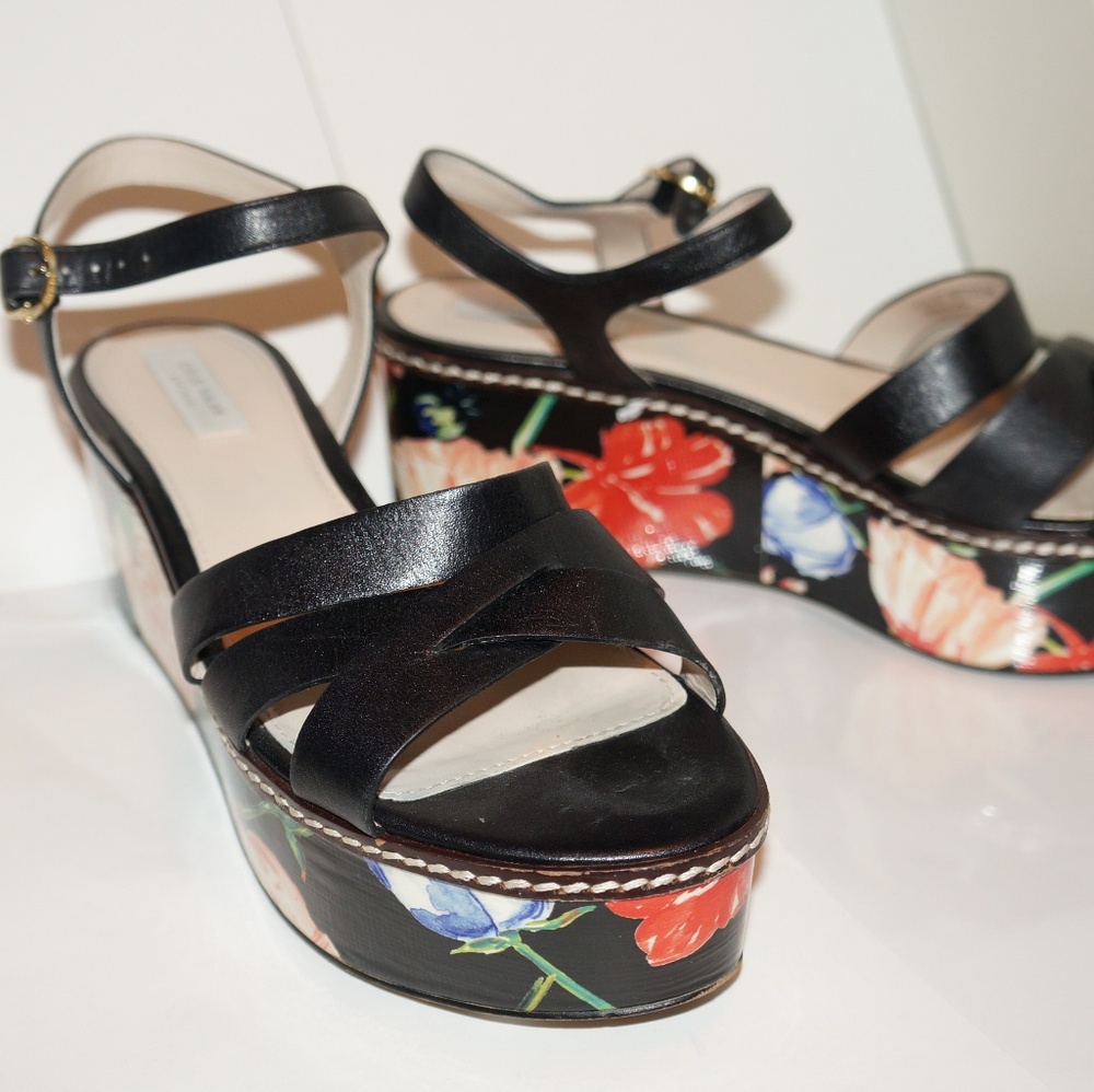 COLE HAAN JIANNA WEDGE SANDAL boho - Picture 4 of 8